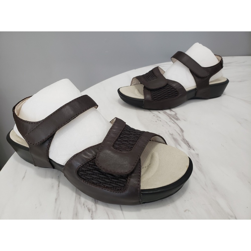 NEW NO BOX 7 NARROW 7AA Propet Khloe Sandal PED RX WPRX55 OPEN TOE ANKLE STRAP